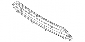 Нижняя решетка переднего бампера Volvo C40 22-24