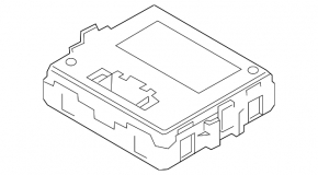 Light control module unit LCM VW Tiguan 22-24