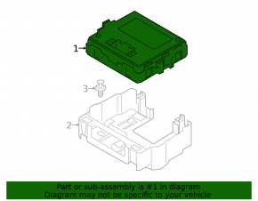 Light control module unit LCM VW Tiguan 22-24