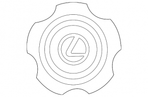 Capac central pentru janta Lexus LX 05-07