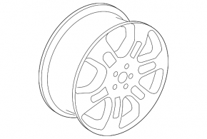 Комплект дисков R18 x 8J 5*114,3 4шт Acura MDX 07-09