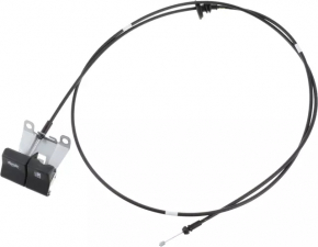 Cablu de deblocare capota Nissan Murano z52 18- cu maner nou original