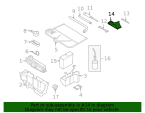 Противооткат колеса Audi Q7 4L 10-15