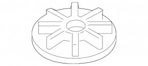 Крепление запасного колеса Mazda CX-5 19-19