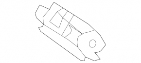 Чека ВВБ Honda Accord 14-15 hybrid