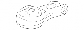 Подушка двигателя задняя Chevrolet Volt 11-15