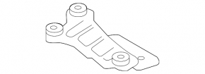 Кронштейн катализатора Volvo XC90 16-26 T8