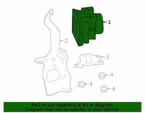 ABS АБС Honda Accord 18-20 1.5T