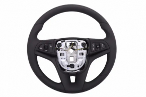 Руль голый Chevrolet Cruze 11-16 резина черн