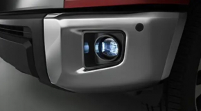 Пара комплект птф Toyota Highlander 20-24 LED