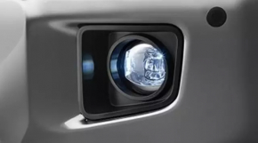 Пара комплект птф Toyota Highlander 20-24 LED