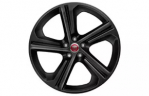 Диск колесный R20 x 8.5J Jaguar F-Pace X761 17-25 стиль Blade, черный глянец