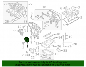 Шкив коленвала Infiniti Q50 14-15 3.7 VQ37VHR