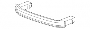 Amplificatorul de bara fata pentru Chevrolet Volt 11-15