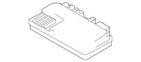 Unitate de control pentru camere 360 Audi A3 22-26