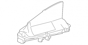 Антенна плавник BMW X5 G05 24-26
