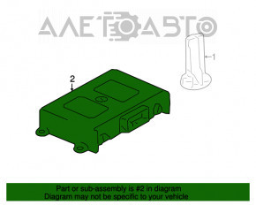 Communication Control Module Mercedes CLA 14-19