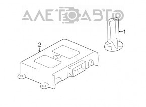 Communication Control Module Mercedes CLA 14-19