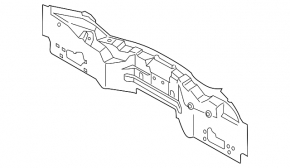 Задняя панель Ford Fusion mk5 13-20