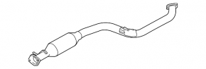 Выпускная трасса средняя часть Mazda3 MPS 09-13