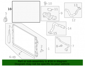 Расширительный бачок охлаждения Mazda CX-50 23-26 2.5