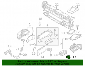Кнопка аварийной сигнализации Mazda CX-9 16-23