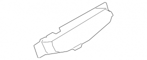 Индикатор SRS AIRBAG Nissan Rogue Sport 17-22