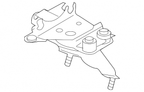 Кронштейн ABS АБС Infiniti G25 G35 G37 06-14