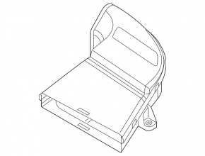 Receptor de aer Audi Q5 80A 18-