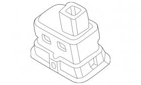 Buton de deschidere portbagaj negru Kia Sportage 23-26