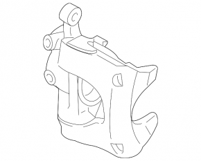 Суппорт передний правый BMW 2 F44 20-24