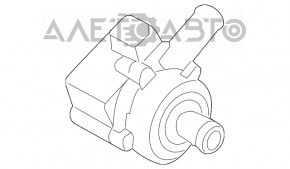 Pompa de apă suplimentară Porsche Cayenne 958 11-17 4.8 Turbo nou original