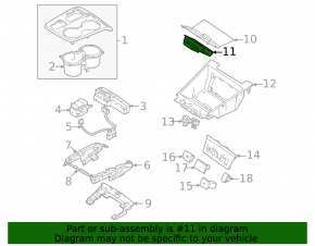 Беспроводное зарядное устройство Hyundai Tucson 22-26