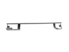 Husă scaun șofer stânga pentru Jeep Cherokee KL 16-23, neagră, electrică