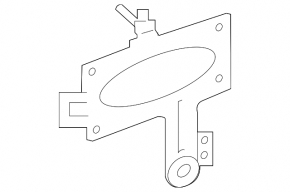 Кронштейн TELEMATICS COMMUNICATION CONTROL MODULE Volvo XC90 16-18