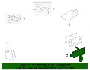 Кронштейн TELEMATICS COMMUNICATION CONTROL MODULE Volvo XC90 16-18