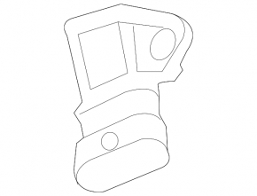 Map Sensor Kia Niro 17-22 HEV, PHEV