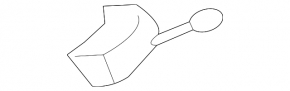 Capac cârlig remorcare bara spate stânga Mini Cooper Clubman F54 16-24