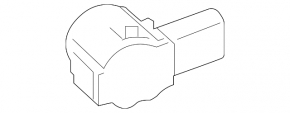 Парктроник переднего бампера BMW 2 F44 20-24