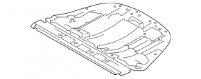 Защита двигателя Nissan Altima 19-24
