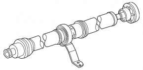 Arborele transmisie arborele transmisie Audi Q5 80A 18-24 3.0T