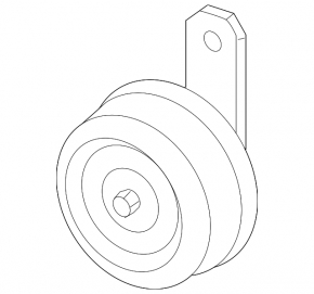 Semnal slab Lexus LX570 08-11