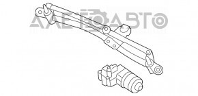 Трапеция дворников очистителя с мотором Mazda3 03-09