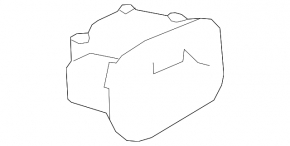 Клапан ЕГР Mitsubishi Outlander 22-23 2.5