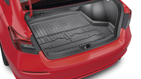 Коврик багажника резина Honda Civic XI FE/FL 22-26 4d