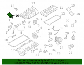 Привод Valvetronic BMW 1 E82 08-13 128i