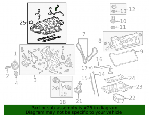 Коллектор впускной Lexus GX460 10-23