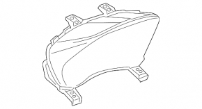 Tabloul de bord Cadillac ATS 13-