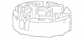 Пенопласт под инструмент Chevrolet Impala 14-20