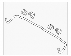 Stabilizator fata Kia Niro 19-22 EV